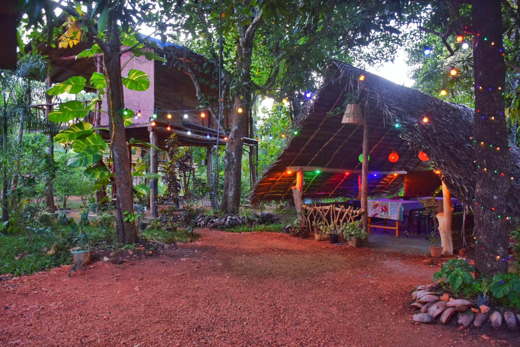 Apartamento Akash Treehouse Sigiriya Exterior foto