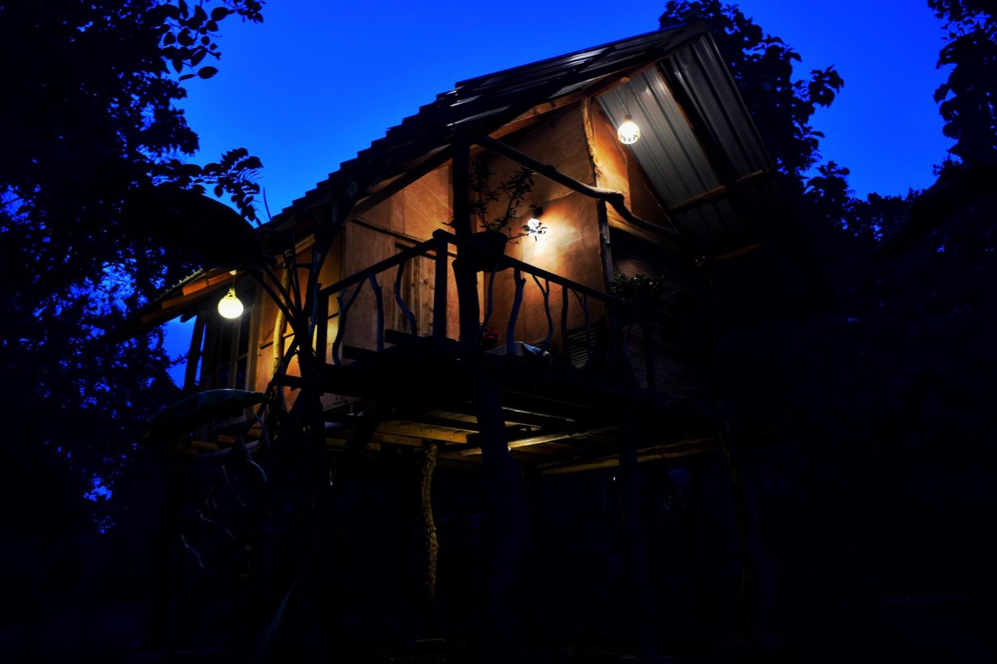 Apartamento Akash Treehouse Sigiriya Exterior foto